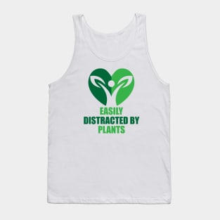 Easily Distracted by Plants Tank Top